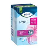 6 x TENA Pad Ultra Thin Mini Standard Length 20 Pack - For Discreet and Secured Protection