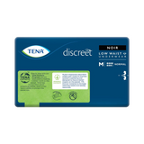 3 x TENA Discreet Noir Incontinence Underwear Black Low Waist Medium 9 Pack = 27 Pants