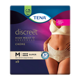 2 x TENA Pants Discreet Super Medium 9 Pack - Comfortable Incontinence Underwear