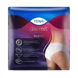 3 x TENA Pants Discreet Woman Soft-fit Fabric Blanc Size Large 8 Pack = 24 Pants