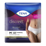 3 x TENA Pants Discreet Blanc Normal Woman Size Medium 8 Pack = 24 Pants