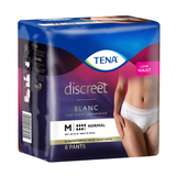 3 x TENA Pants Discreet Blanc Normal Woman Size Medium 8 Pack = 24 Pants