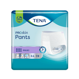 4 x TENA Pants Proskin Comfortable Incontinence Pants Maxi Size Large