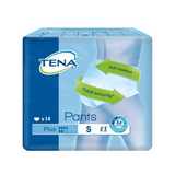 4 x Tena Proskin Pants Plus More Security and Discretion Size Small 14 Pack = 64 Pants