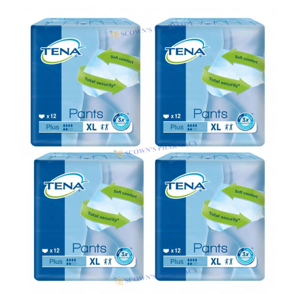 Tena Pants Plus Extra Large Proskin 120 - 160cm 1440ml