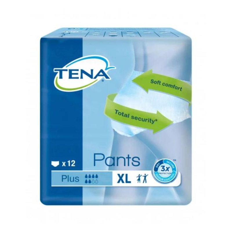 Tena Pants Plus Extra Large Proskin 120 - 160cm 1440ml
