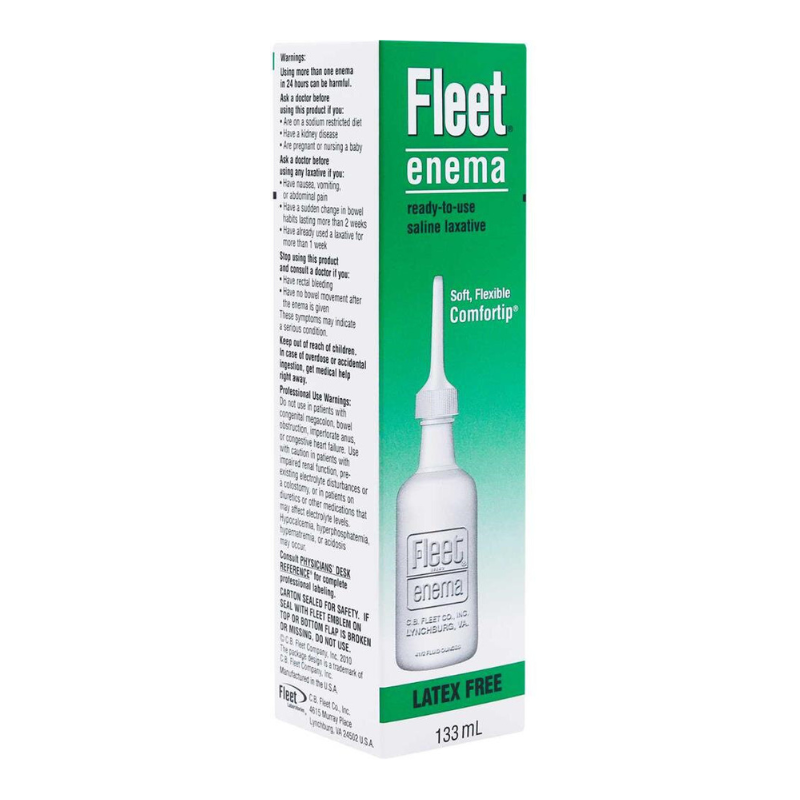 Fleet Ready To Use Enema Relief of Constipation 133 ml