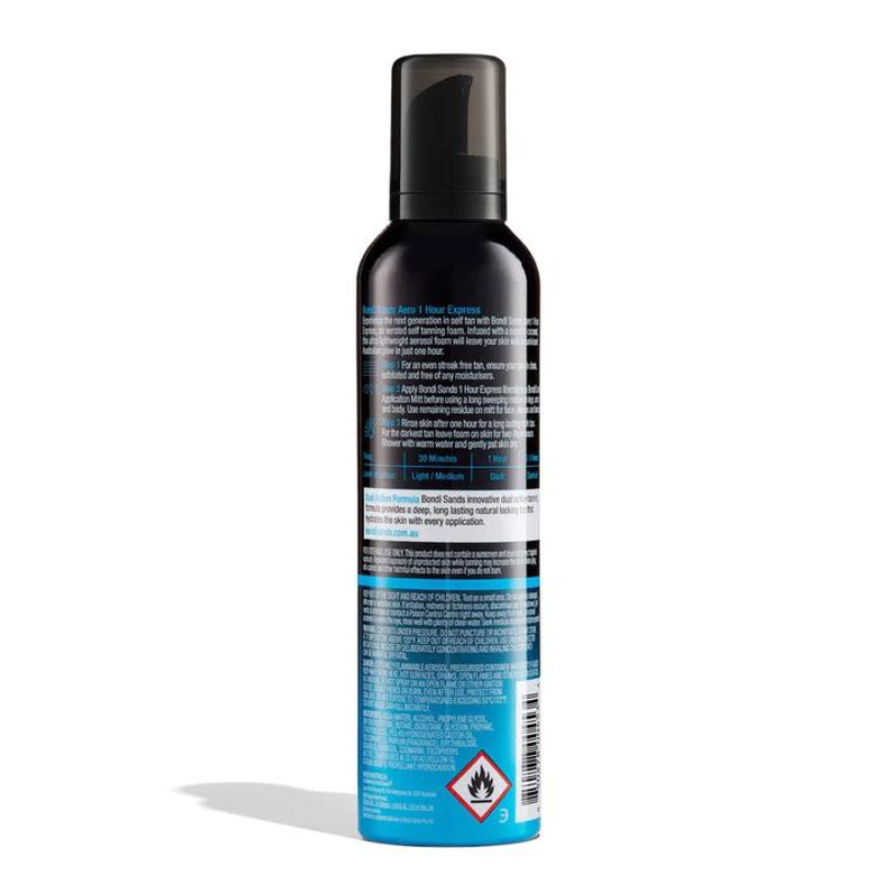Bondi Sands Aero 1 Hour Express Self Tanning Foam 200g