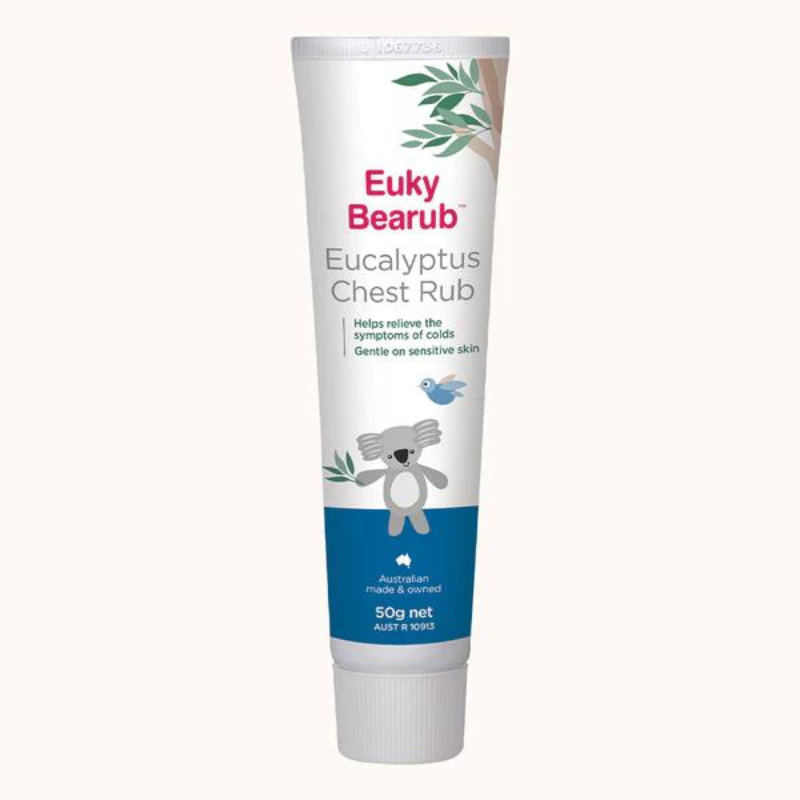 Euky Bear Eucalyptus Chest Rub 50 g