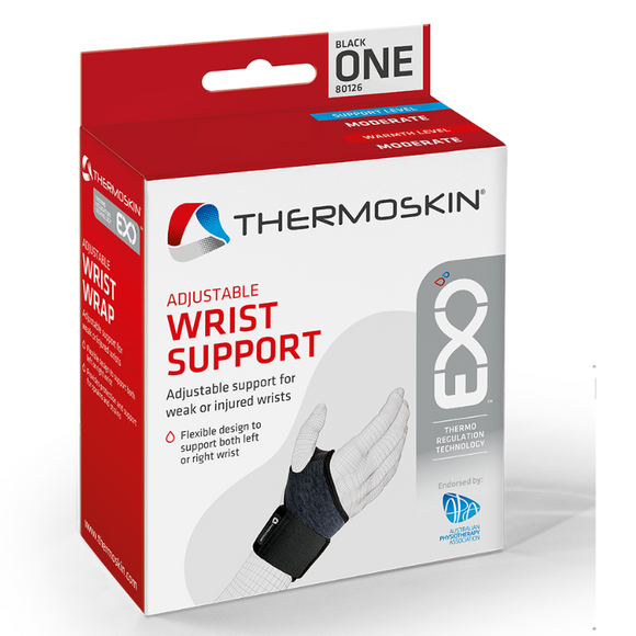 Thermoskin Adjustable Wrist Support Wrap 80115