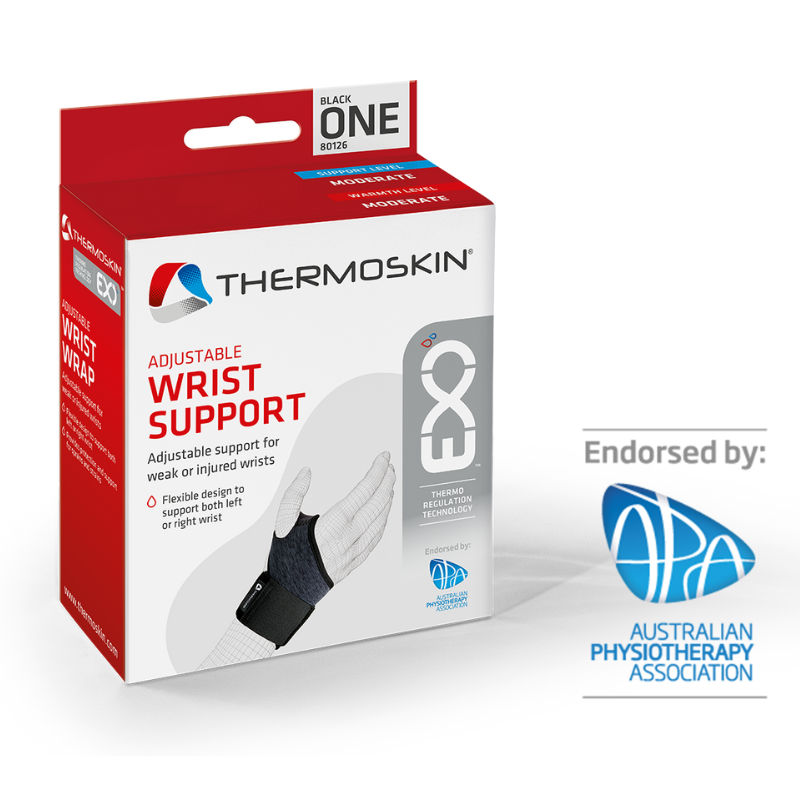 Thermoskin Adjustable Wrist Support Wrap 80115