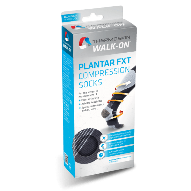 Thermoskin Plantar FXT Compression Socks Calf Length Large 85602