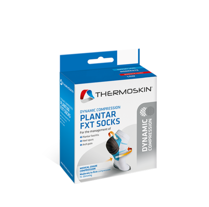 Thermoskin Compression Plantar Faciitis FXT Socks Ankle Extra Large