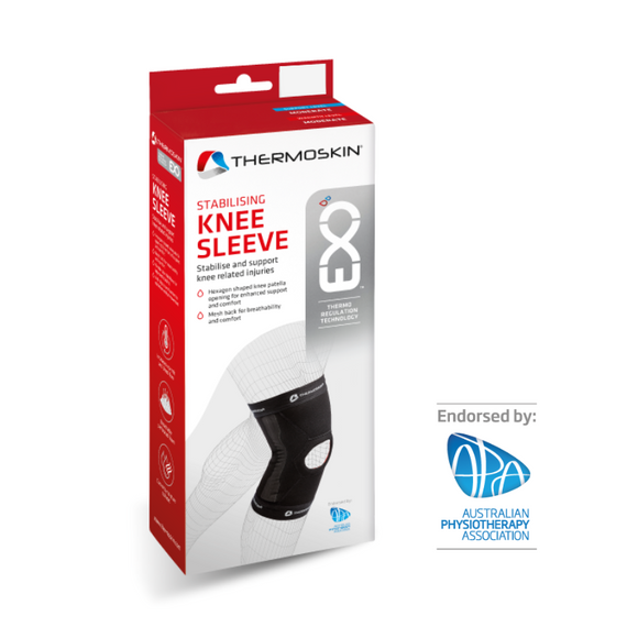 Thermoskin Exo Stabilising Knee Sleeve Small 83110