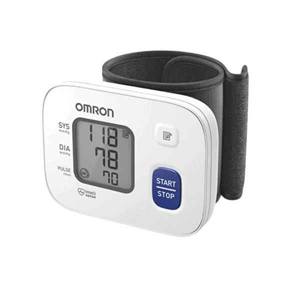 OMRON HEM-6161 Fully Automatic Wrist Blood Pressure Monitor