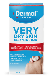 Dermal Therapy Very Dry Skin Cleansing Bar 100g