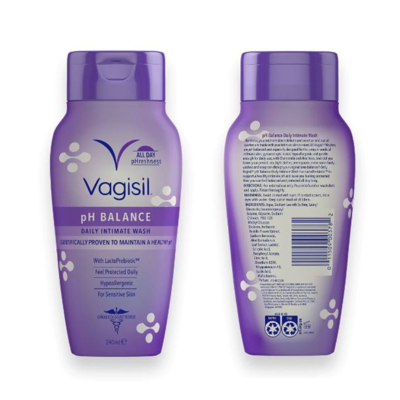 Vagisil pH Balance Daily Intimate Wash 240 ml