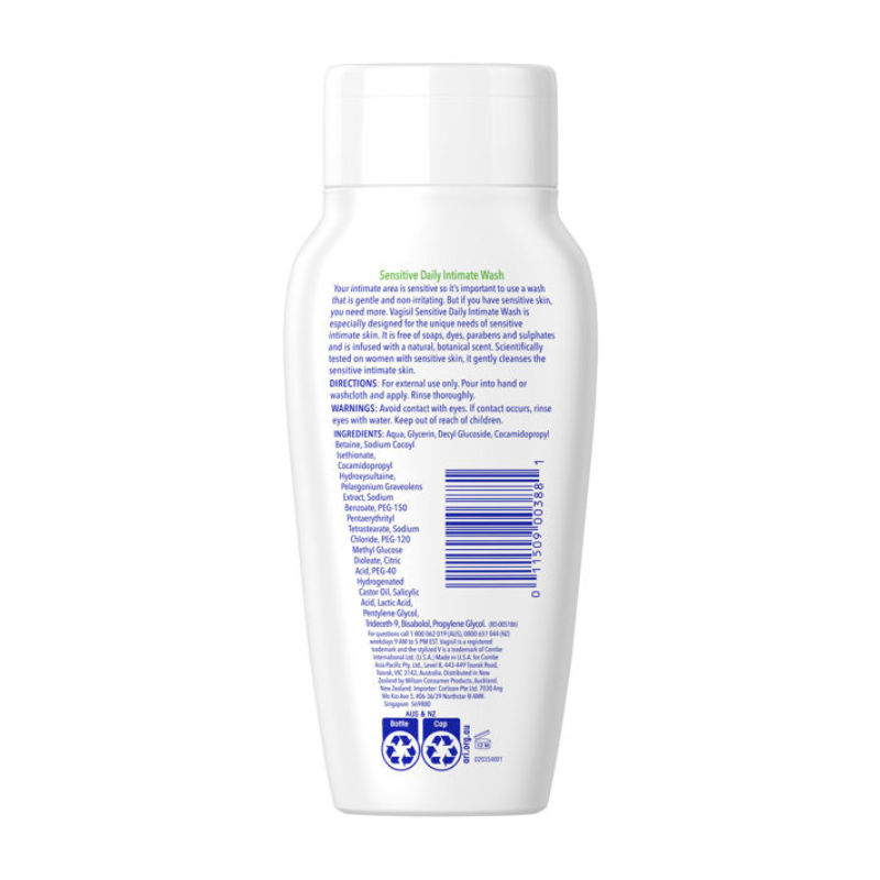 Vagisil Daily Intimate Sensitive Wash 240 ml