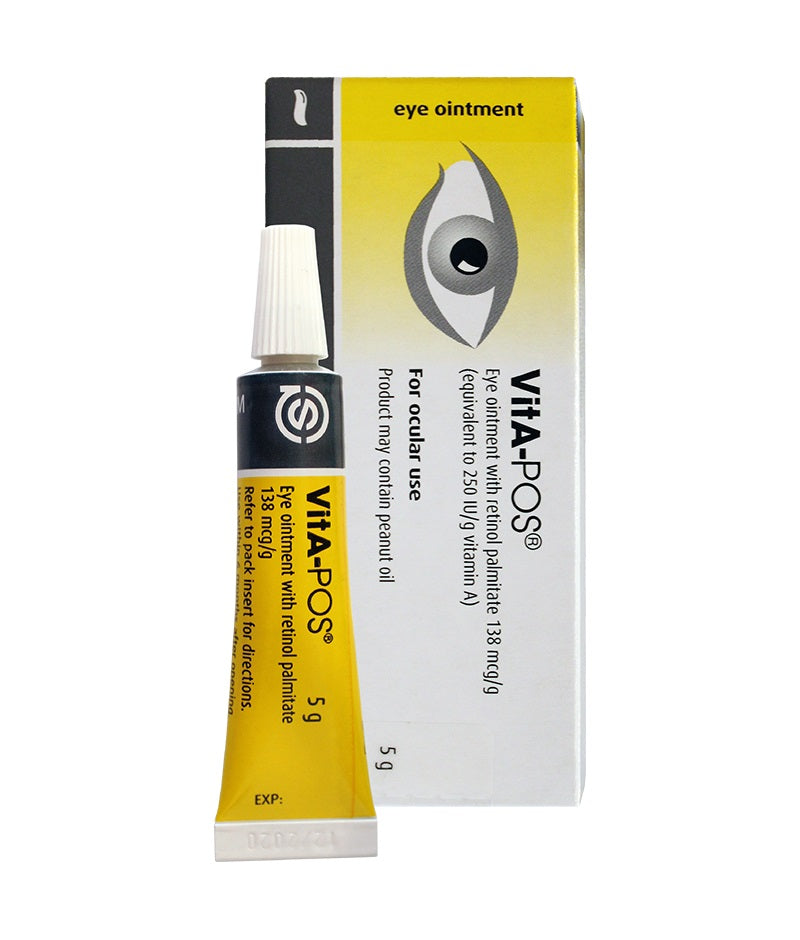 Vita-Pos Eye Ointment 5g