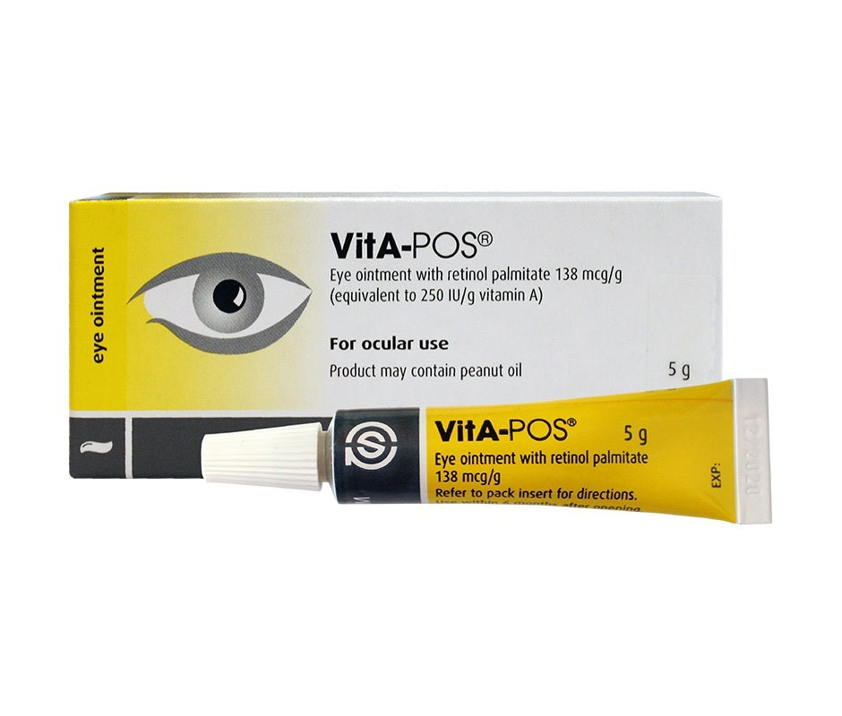 Vita-Pos Eye Ointment 5g