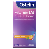 Ostelin Vitamin D 1000IU Adult Liquid - 50mL