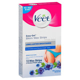 Veet Easy-Gel Bikini Wax Strips for Sensitive Skin