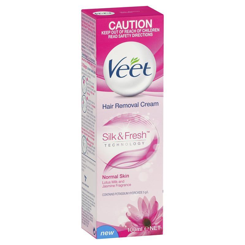 Veet Hair Removal Cream Normal Skin - 100ml
