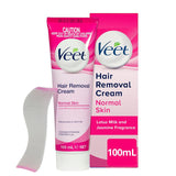Veet Hair Removal Cream Normal Skin - 100ml