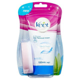 Veet In-Shower Hair Removal Cream For Sensitive Skin 150g