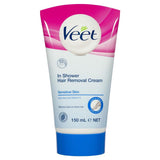 Veet In-Shower Hair Removal Cream For Sensitive Skin 150g
