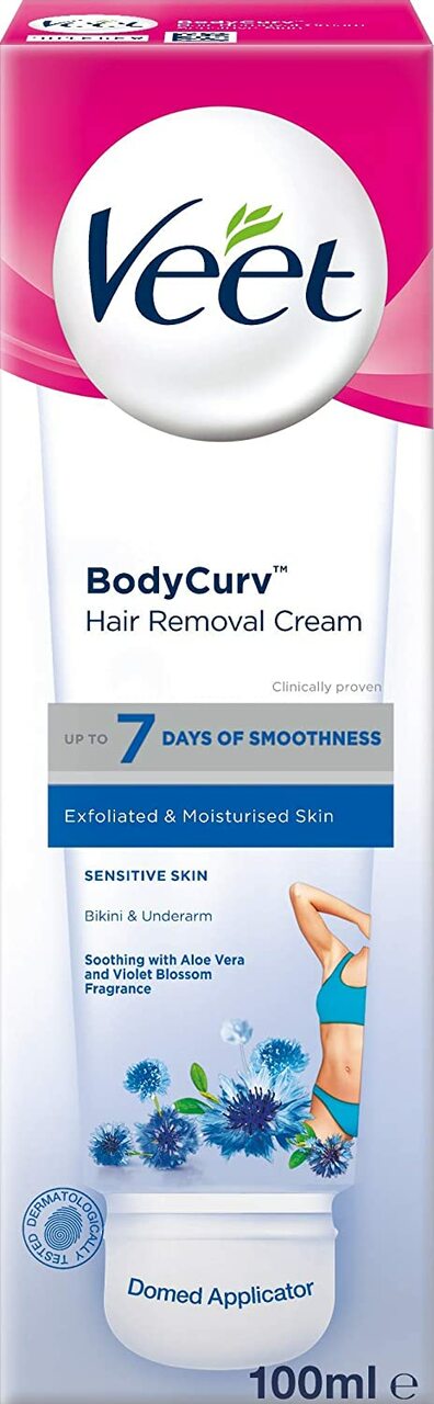 Veet Pure Hair Removal Cream Bikini and Underarm - 100ml