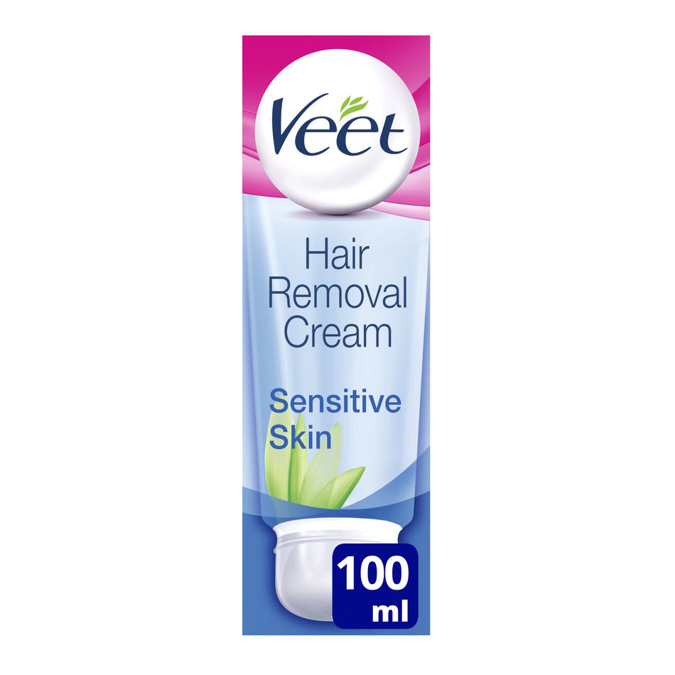 Veet Pure Hair Removal Cream Bikini and Underarm - 100ml