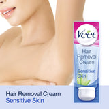 Veet Pure Hair Removal Cream Bikini and Underarm - 100ml
