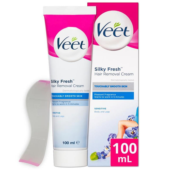 Veet Silky Fresh Hair Removal Cream - 100ml
