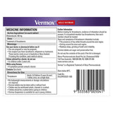 Vermox Worming Treatment Orange Flavour 2 Tablets