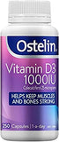 Ostelin Vitamin D3 - 250 Capsules