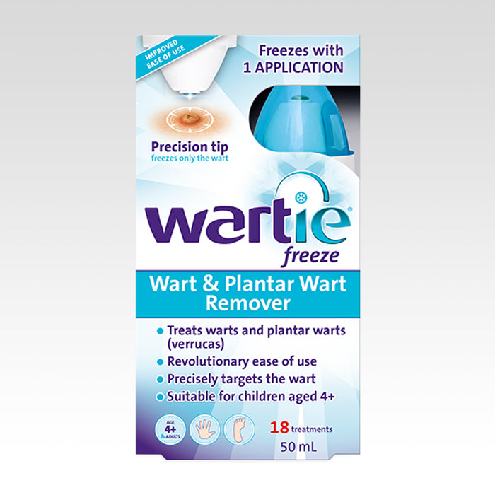 Wartie Wart & Plantar Wart Remover 50ml