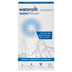 WaterPik WP-450A Water Flosser Cordless Plus White