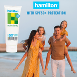 Hamilton Active Family Sunscreen SPF50+ Lotion 110g