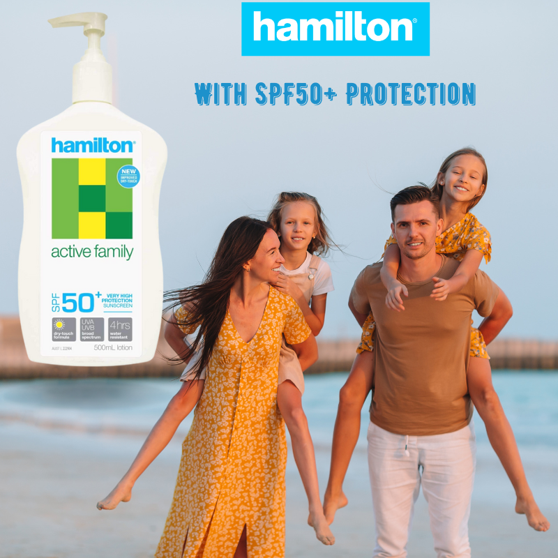 Hamilton Active Family SPF50+ Lotion 500 ml