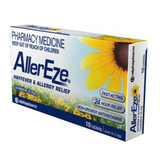 Allereze 10mg Hayfever & Allergy Relief 10 Tablets