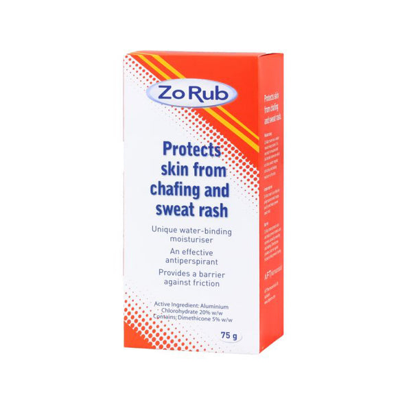 Zo-Rub Anti-Chafing Cream - 75g