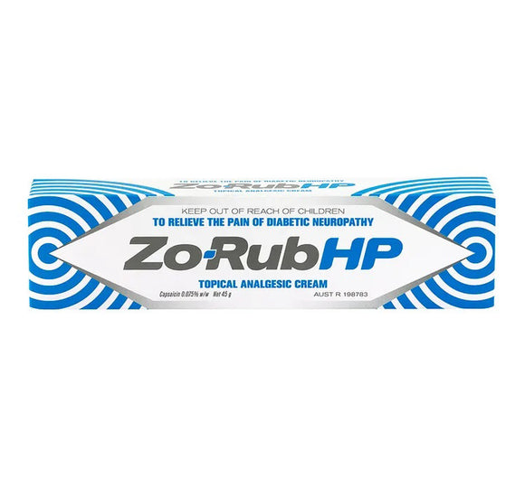 Zo-Rub HP Cream 45g
