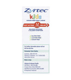 Zyrtec Kids Fast Acting Liquid Allergy & Hayfever Relief 75ml