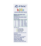 Zyrtec Kids Oral Drops For Allergy & Hayfever Relief 20ml