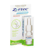Zyrtec Levocabastine Nasal Spray Allergy & Hayfever Relief 10ml