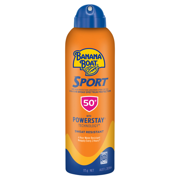Banana Boat Sport Clear Spray SPF50+ 175g