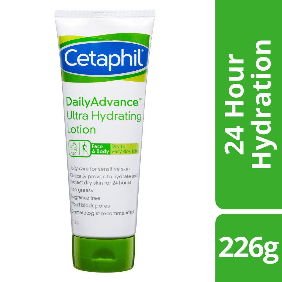 Cetaphil Daily Advance Ultra Hydrating Lotion 226g