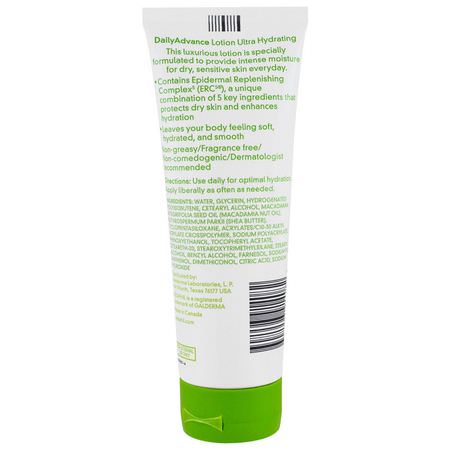 Cetaphil Daily Advance Ultra Hydrating Lotion 226g