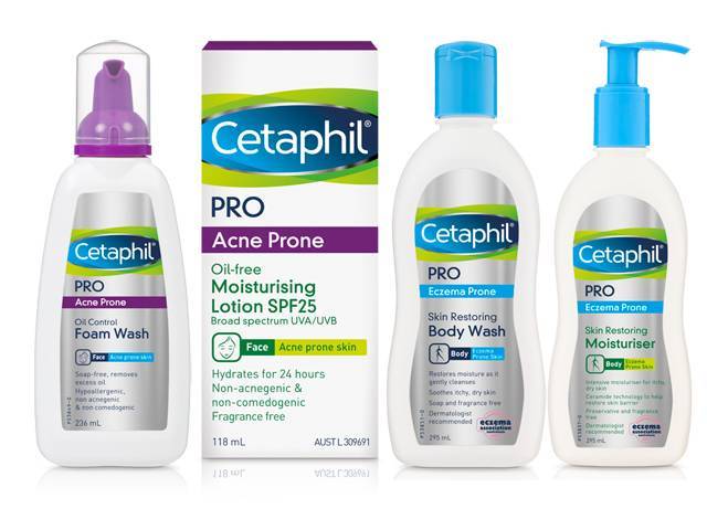 Cetaphil Pro Acne Prone Oil-Free Moisturising Lotion SPF25 118mL